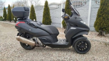 Peugeot BlackSat Metropolis GT, 2016 г.