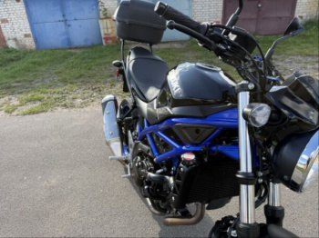Suzuki SV SV650 A/X, 2018 г.
