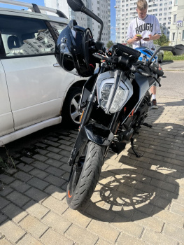 Стрит KTM 125 Duke 2, 2022 г.