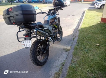 Regulmoto ADV 300S, 2024 г.