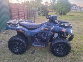 Kawasaki Brute Force, 2024 г.