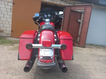 Harley-Davidson Street Glide, 2011 г.