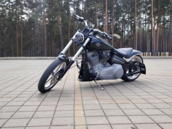 Harley-Davidson Softail FXCW rocker, 2008 г.
