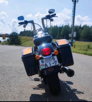Harley-Davidson Dyna switchback, 2012 г.