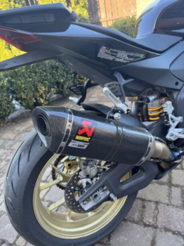 Aprilia RSV4 Factory Ultra Dark, 2022 г.