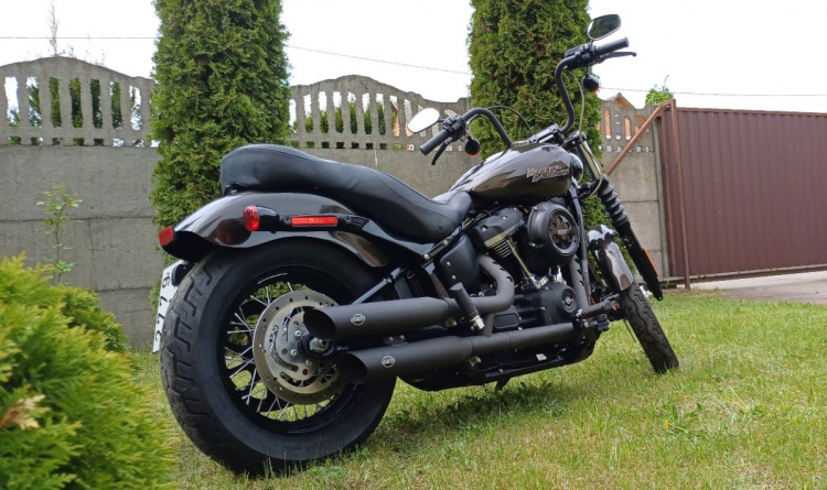 Круизер/чоппер Harley-Davidson Softail Street Bob, 2020 г.
