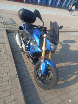 BMW G G310R, 2016 г.