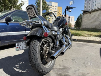 Harley-Davidson Dyna street bob fxdbi, 2007 г.