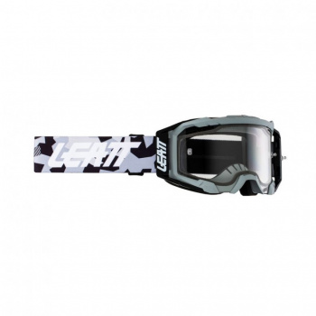 Очки leatt velocity 5.5 enduro 83 vlt forge clear