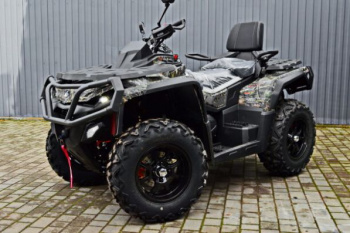 AODES (ODES) ATV 650 New, 2026 г.