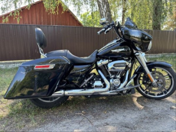 Harley-Davidson Street Glide, 2018 г.
