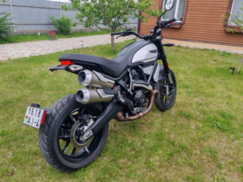 Ducati Scrambler 1100 Dark Pro, 2022 г.