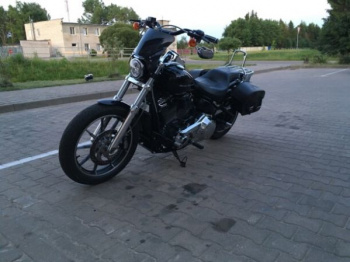 Harley-Davidson Softail Low rider, 2017 г.