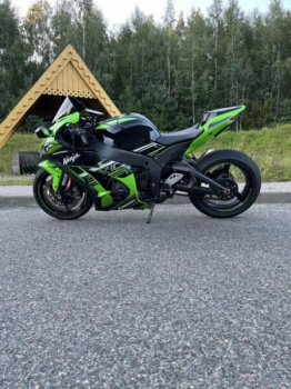 Kawasaki ZXR, 2016 г.
