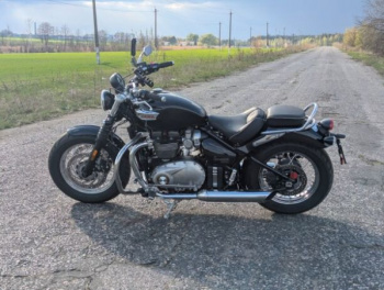 Triumph Bonneville Speedmaster, 2022 г.
