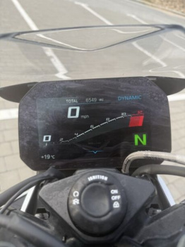 BMW S нейкед, 2021 г.