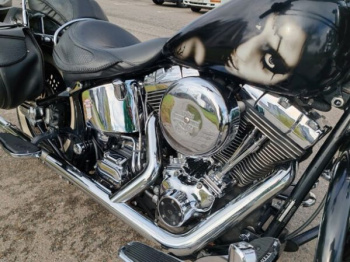 Harley-Davidson Softail Deluxe FLSTNI, 2005 г.