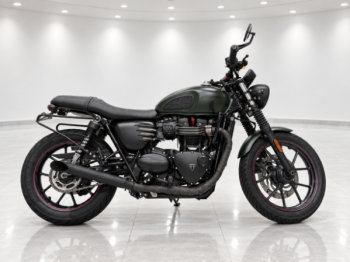 Triumph Street Twin 900, 2016 г.