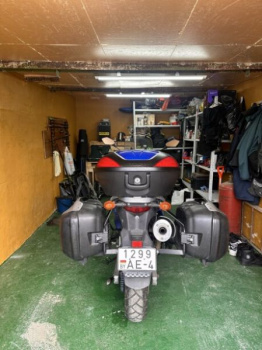 Suzuki V-Strom, 2005 г.