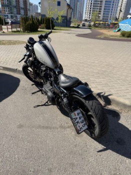 Harley-Davidson Sportster XL883N, 2019 г.
