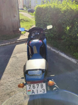 Honda CBR, 1992 г.
