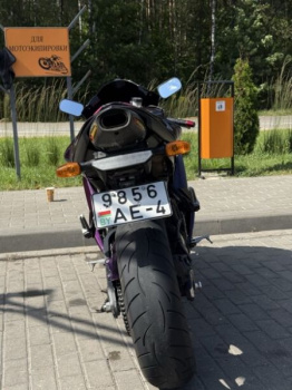Kawasaki ZXR ZX6R Ninja, 2007 г.
