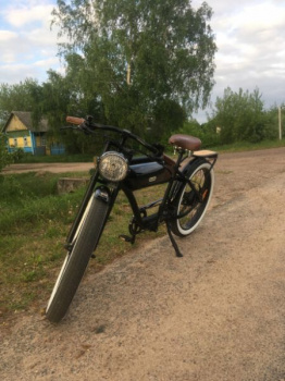 Эксклюзив Редкая модель Ретро электровелосипед Michael Blast, 2021 г.