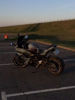 Kawasaki EX, 2017 г.