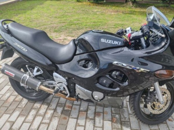 Suzuki Katana GSX F 750, 2002 г.