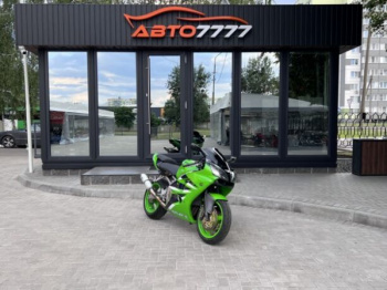Kawasaki ZX 6R, 2001 г.