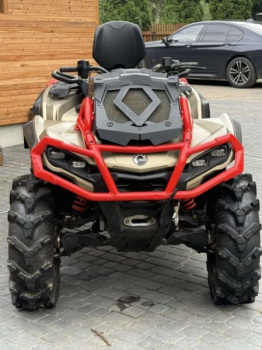 BRP Outlander XMR 1000R, 2023 г.