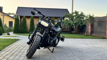 Harley-Davidson Fat Bob FXFB, 2017 г.