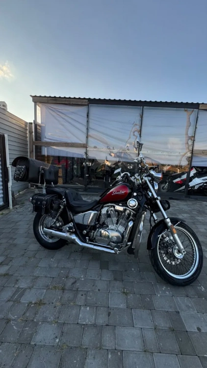 Круизер/чоппер Honda VT 800, 1989 г.