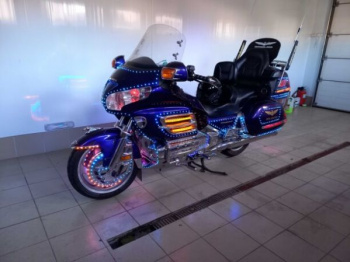Honda Gold Wing GL 1800, 2002 г.