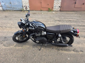 Triumph Bonneville Т120 black, 2024 г.