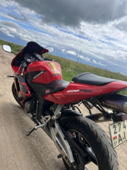 Honda CBR 600RR, 2004 г.