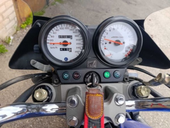 Honda CB Hornet 600 F, 2002 г.
