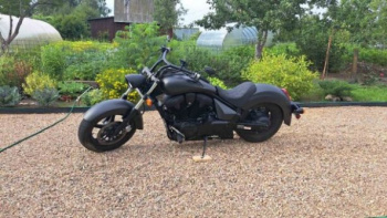 Honda VT 1300, 2010 г.