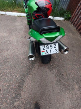 Kawasaki ZZR, 2009 г.