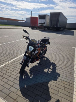 KTM 390 duke, 2016 г.
