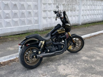 Harley-Davidson Dyna fxdls, 2016 г.