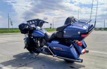 Harley-Davidson Electra Glide, 2014 г.