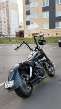 Honda VTX 1800c, 2001 г.