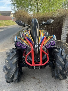 BRP Renegade XMR, 2022 г.