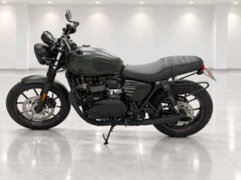 Triumph Street Twin 900, 2016 г.