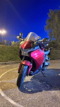 Honda VFR 1200F, 2010 г.