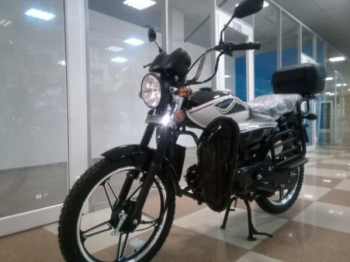 Motoland Alpha RX 5 LUX ZS50-A, 2026 г.