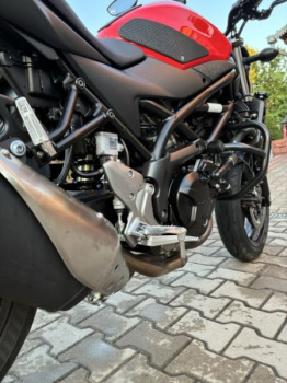 Suzuki SV 650A, 2017 г.