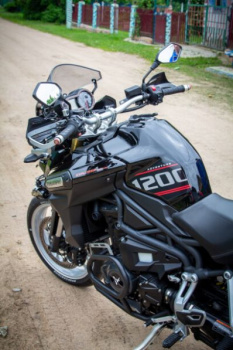 Triumph Tiger 1200 Explorer, 2012 г.
