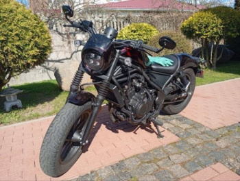 Honda CMX rebel 500, 2024 г.
